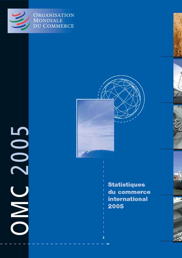 Statistiques du commerce international 2005