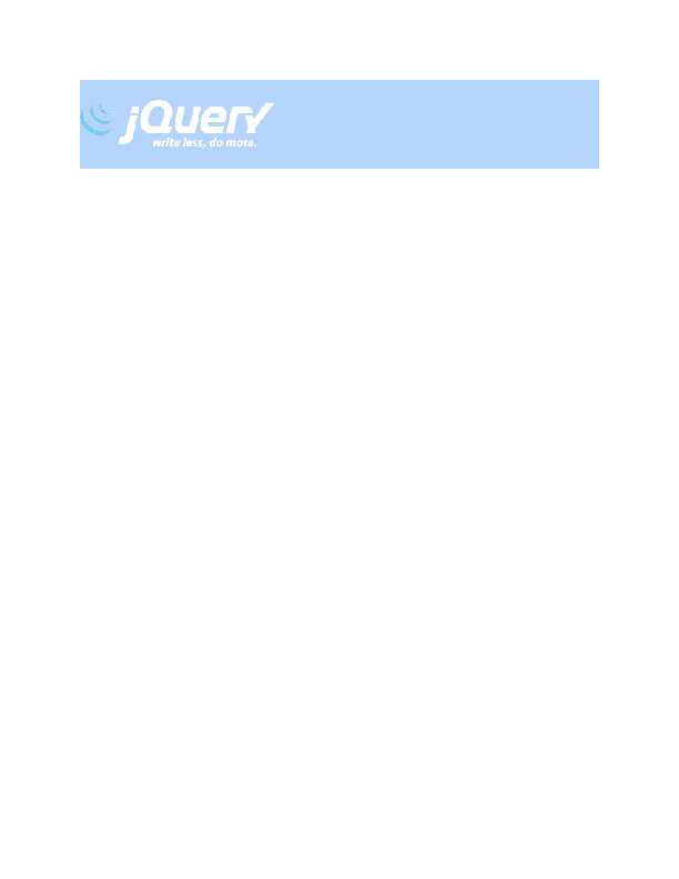 jQuery & jQuery UI Documentation