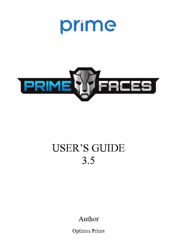 USERS GUIDE 3.5