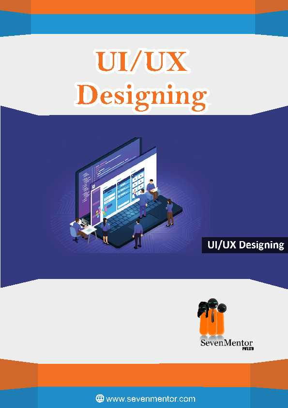 UI/UX Designing UI/UX Designing