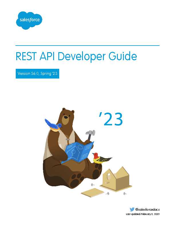 REST API Developer Guide
