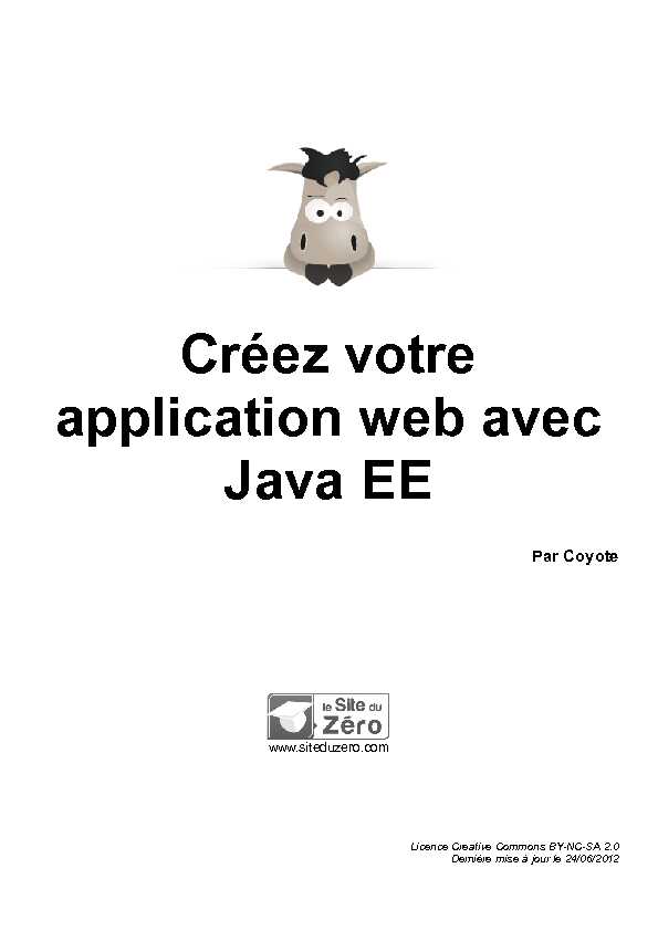 Créez votre application web avec Java EE  SupMTI