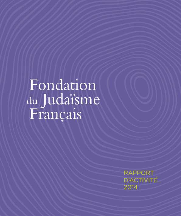 Fondation du Judaïsme Français