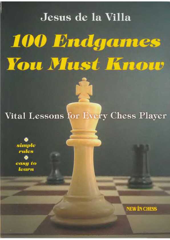 1 00 Endgames You Must Know