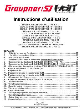 Instructions dutilisation