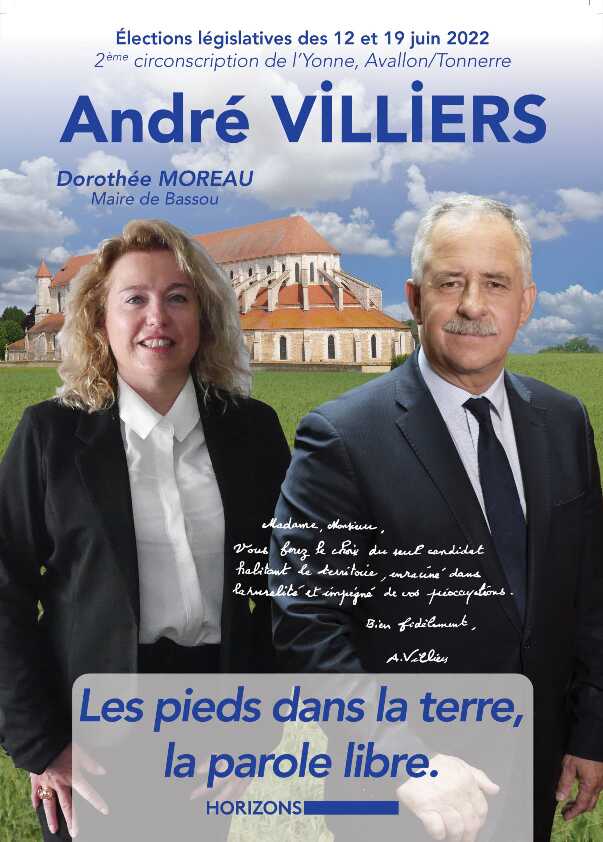 [PDF] André VILLIERS - programme candidats interieur