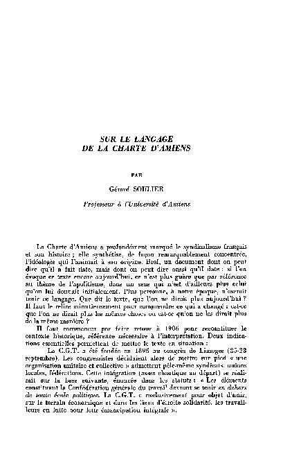 [PDF] SUR LE LANGAGE DE LA CHARTE DAMIENS