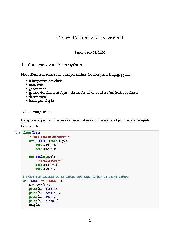 [PDF] Cours_Python_SRI_advanced - IRIT