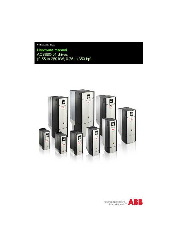 [PDF] ACS880-Drive-Hardware-Manualpdf