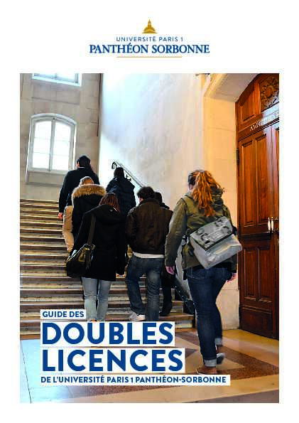 [PDF] DOUBLES LICENCES - Université Paris 1 Panthéon-Sorbonne