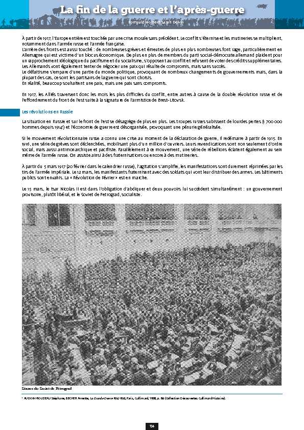 [PDF] La fin de la guerre et laprès-guerre - Province de Liège