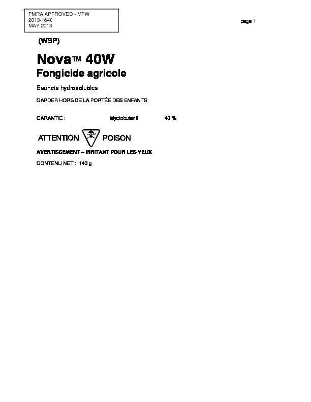[PDF] Nova™ 40W