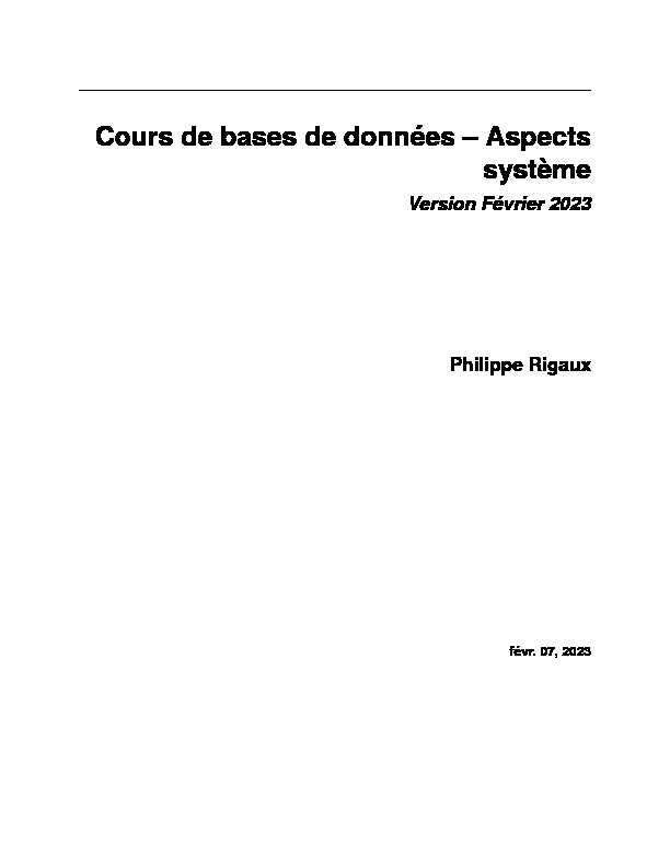 [PDF] Version Septembre 2022 Philippe Rigaux