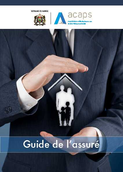 [PDF] Guide de lassuré - ACAPS