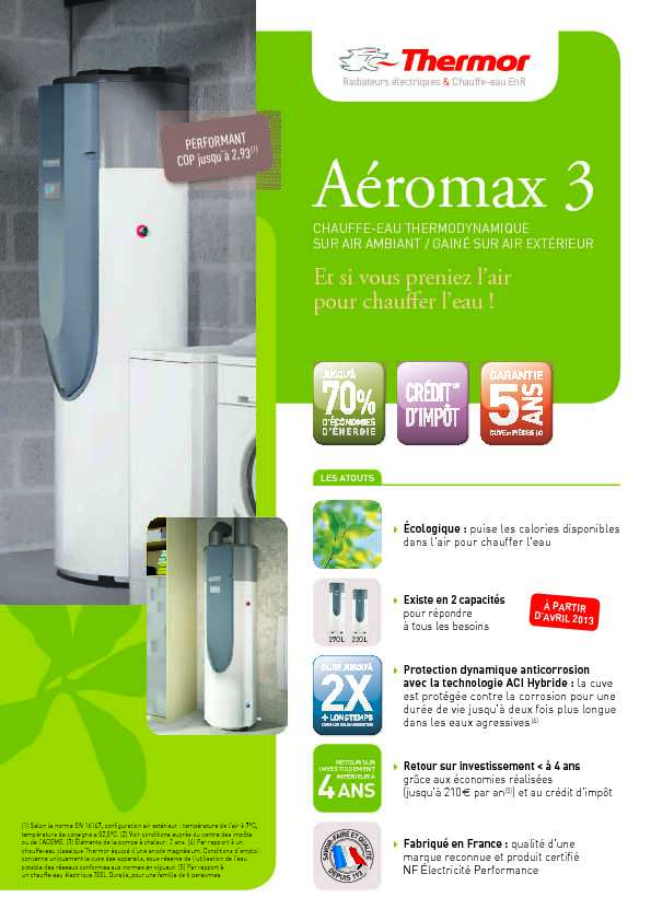 [PDF] Aéromax 3 - Soluclim