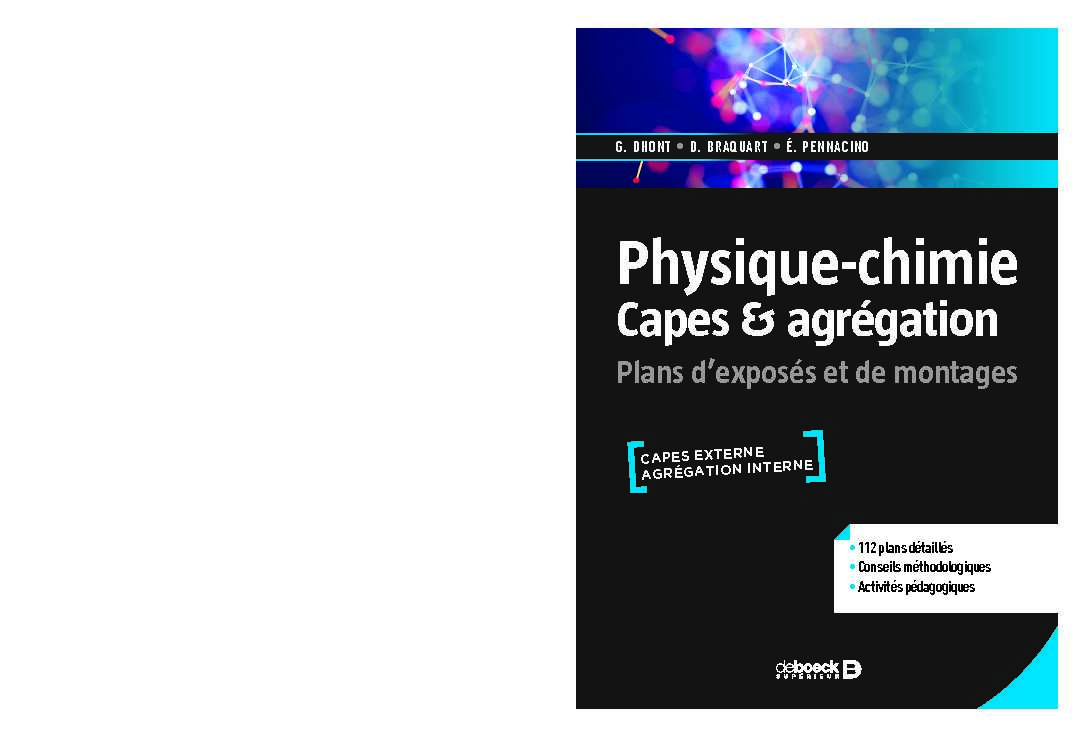 [PDF] Physique-chimie Capes & agrégation