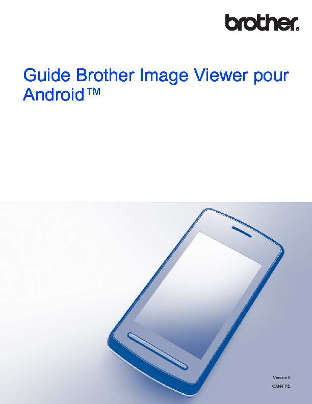 Guide Brother Image Viewer pour Android™