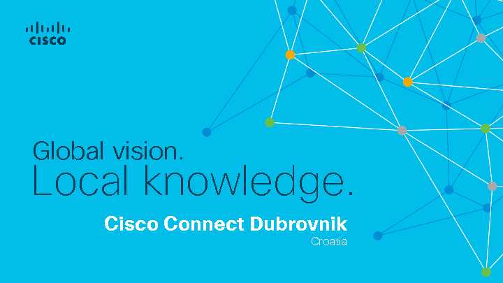 Demystifying ACI Security - Cisco Connect Dubrovnik