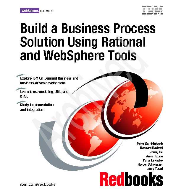 Build a business process solution using Rational and WebSphere