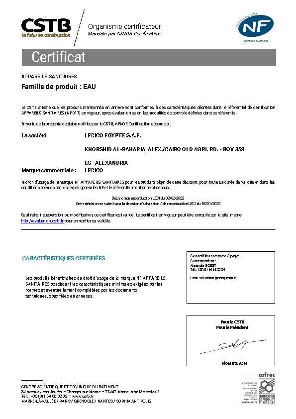 [PDF] Certificat - CSTB