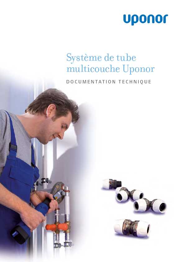 [PDF] Système de tube multicouche Uponor - envirofluidescom