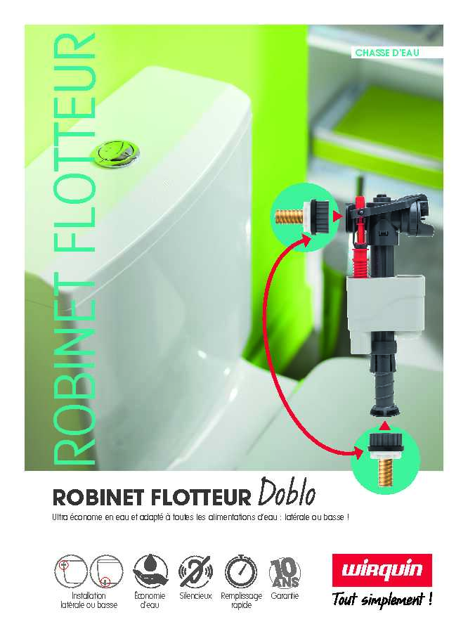 [PDF] ROBINET FLOTTEUR - Wirquin