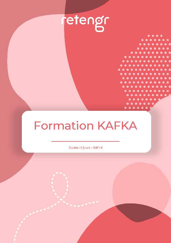 [PDF] Formation KAFKA  Retengr