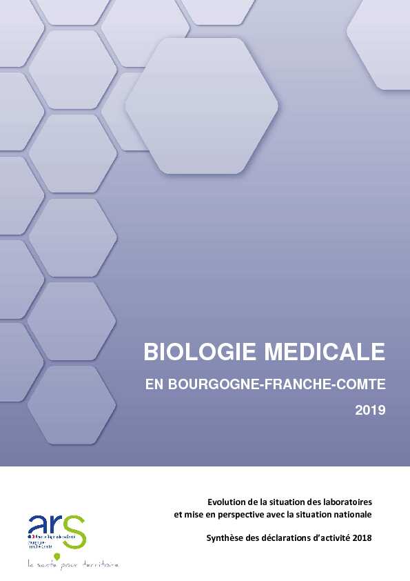 [PDF] BIOLOGIE MEDICALE - ARS Bourgogne-Franche-Comté