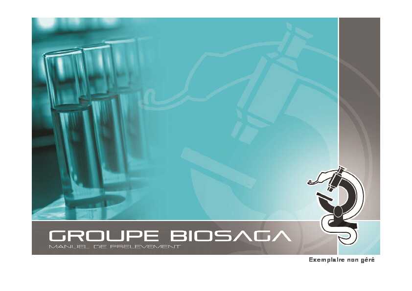 [PDF] Exemplaire non géré - Biosaga