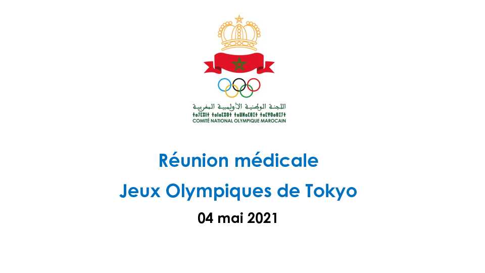 [PDF] Réunion médicale Jeux Olympiques de Tokyo