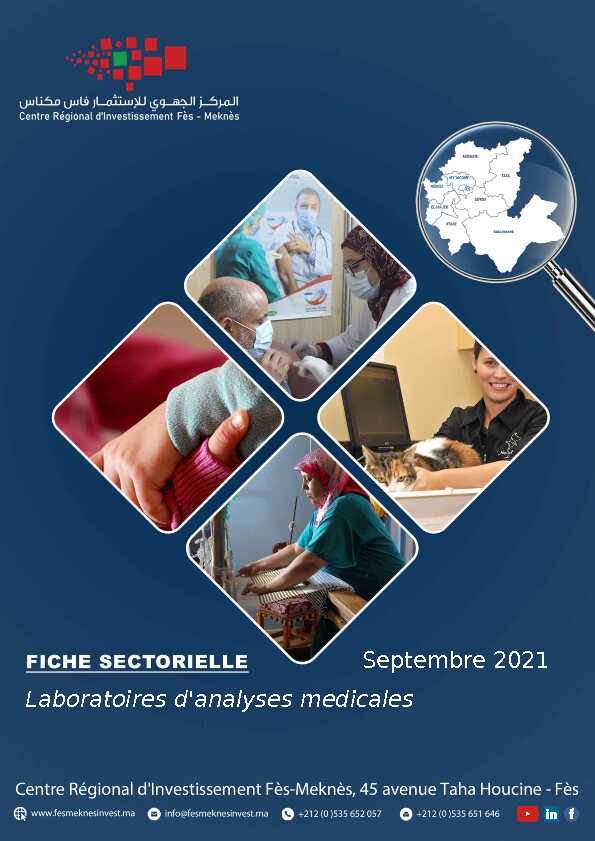 [PDF] Laboratoires danalyses medicales Septembre 2021