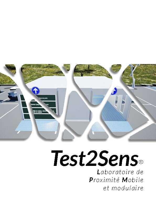 [PDF] Laboratoire de Proximité Mobile et modulaire - Test2Sens