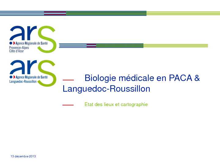 [PDF] Biologie médicale en PACA & Languedoc-Roussillon - FHF