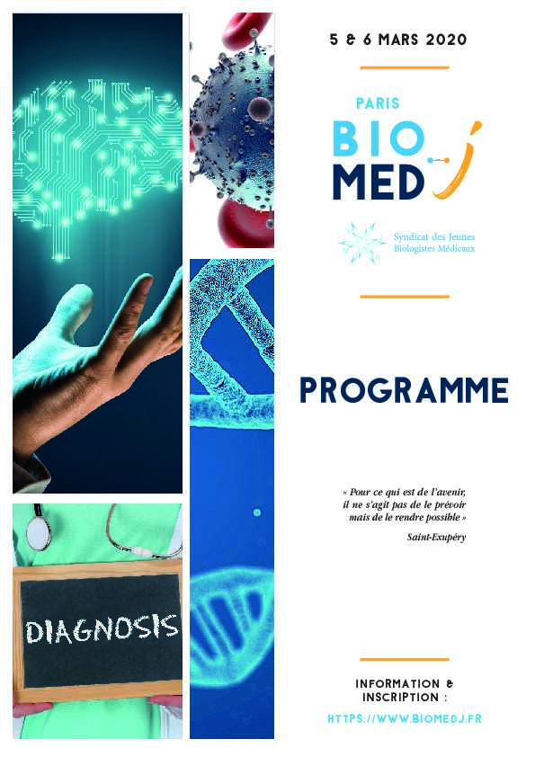 [PDF] BIOMED-J-2020-programmepdf - Syndicat des Biologistes du Liban