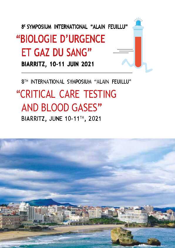[PDF] “CRITICAL CARE TESTING AND BLOOD GASES”