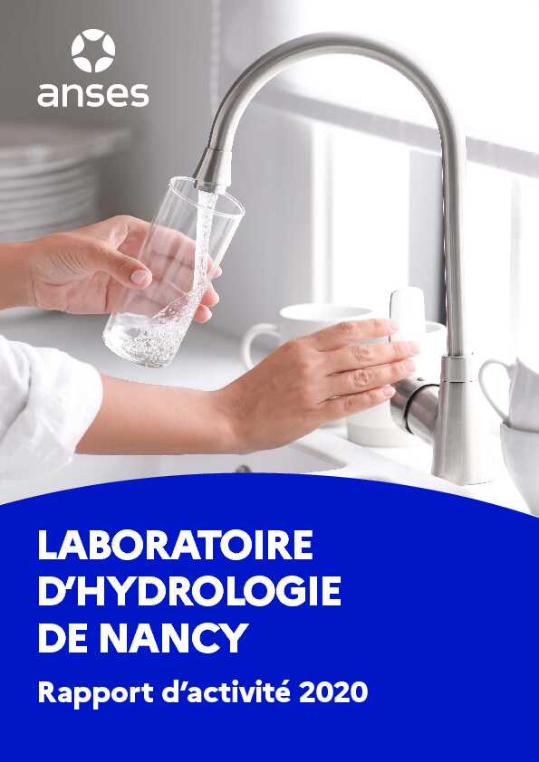 [PDF] LABORATOIRE DHYDROLOGIE DE NANCY - Anses
