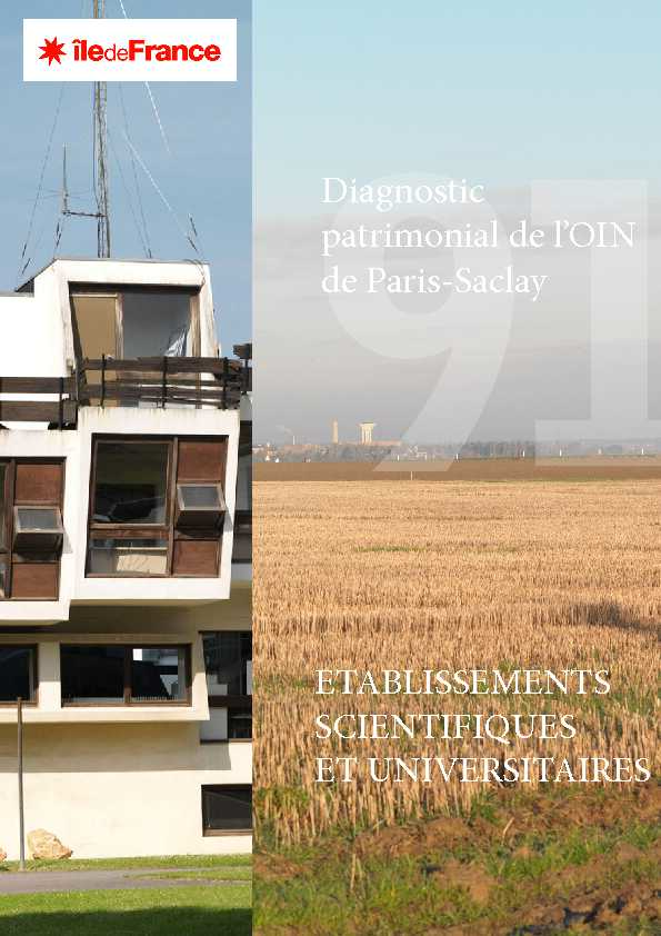 [PDF] Diagnostic patrimonial de lOIN de Paris-Saclay