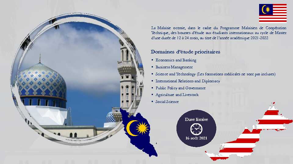 [PDF] Malaisie_MTCPpdf - Présentation PowerPoint - maBourse