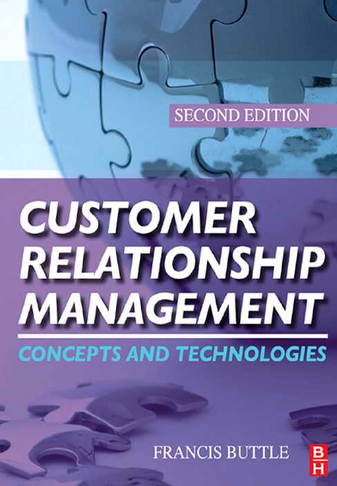 [PDF] Customer Relationship Management Second Edition