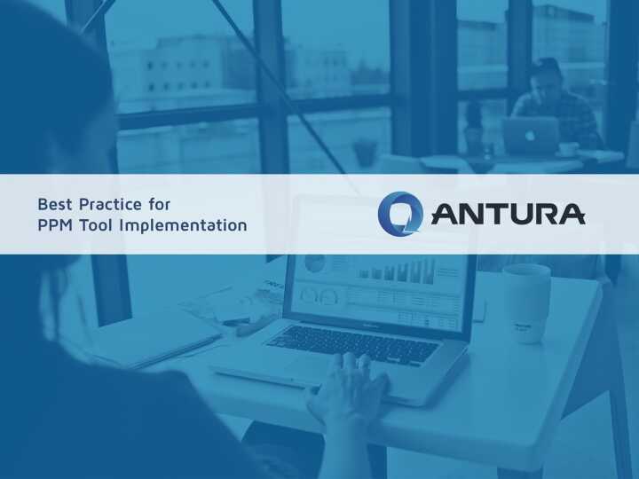 Antura - Best Practice for PPM Tool Implementationpdf