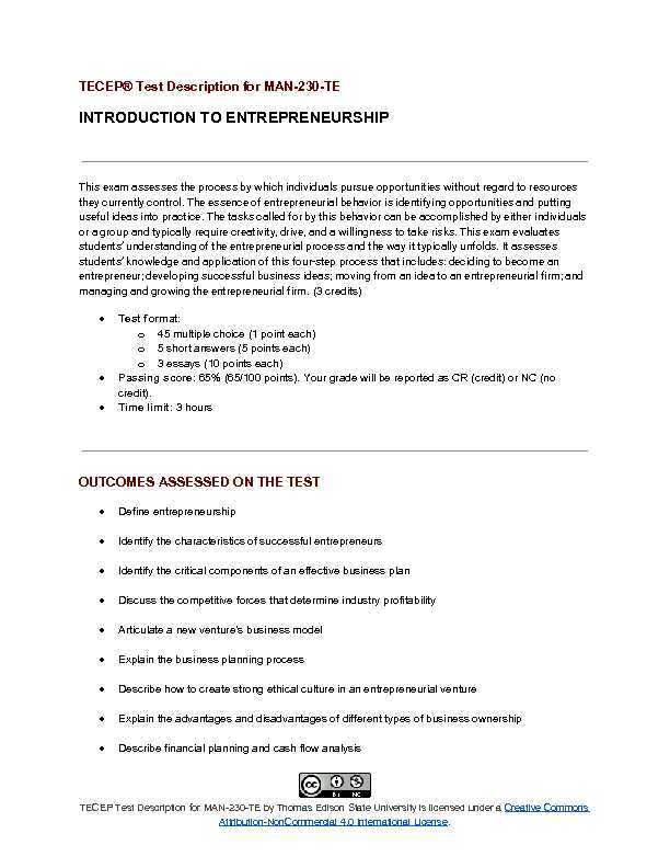 [PDF] INTRODUCTION TO ENTREPRENEURSHIP