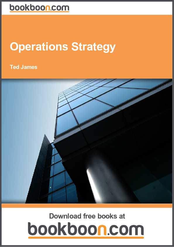 [PDF] Operations Strategy - University of the People (UoPeople)