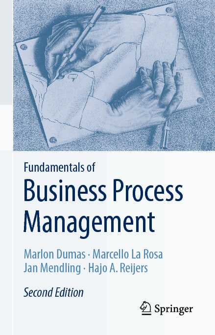 [PDF] Fundamentals of - Business Process Management