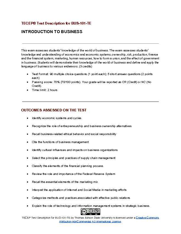[PDF] INTRODUCTION TO BUSINESS - Thomas Edison State University
