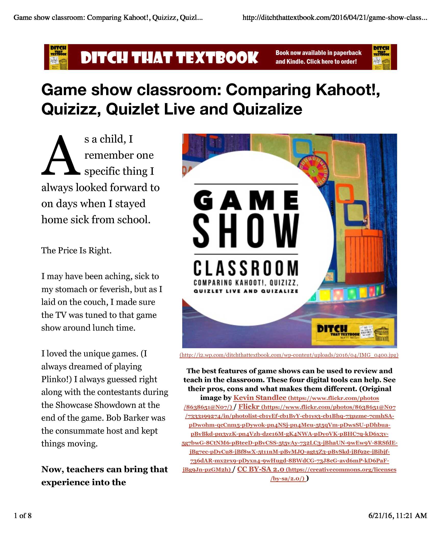 [PDF] Comparing Kahoot! Quizizz Quizlet Live and Quizalize
