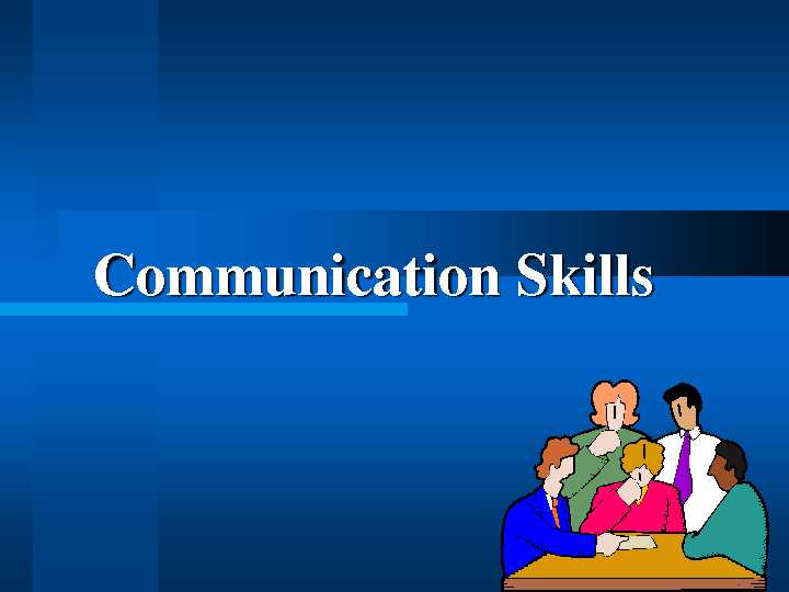 [PDF] Communication Skills - MCRHRDI