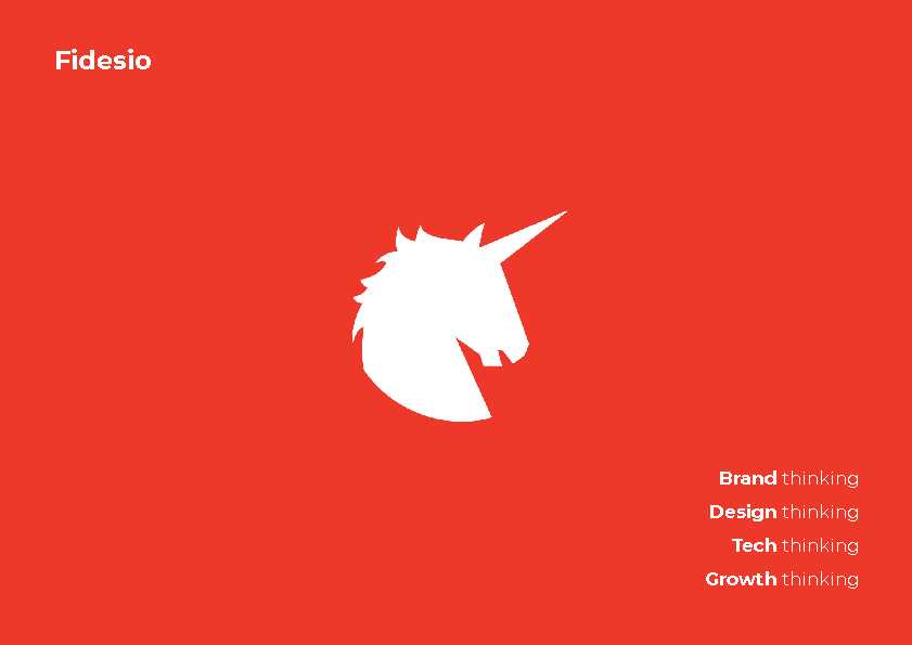 [PDF] Brand Design Tech Growth Présentation agence Fidesio