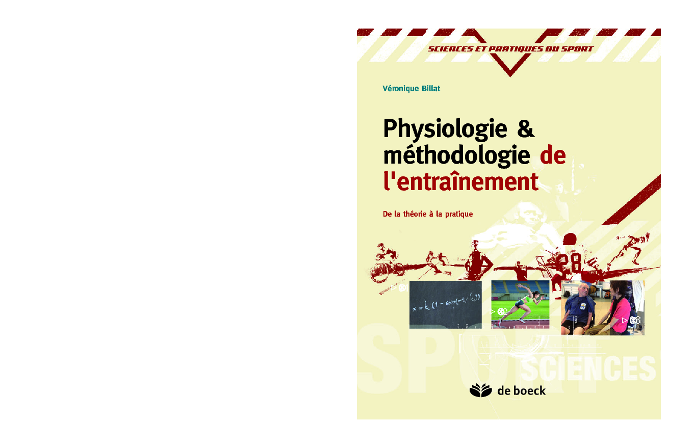 Physiologie & méthodologie de l'entraînement
