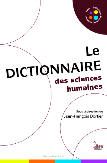 Le Dictionnaire des Sciences Humaines