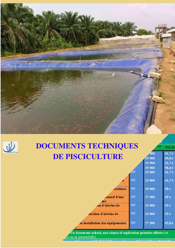 Documents techniques de pisciculture